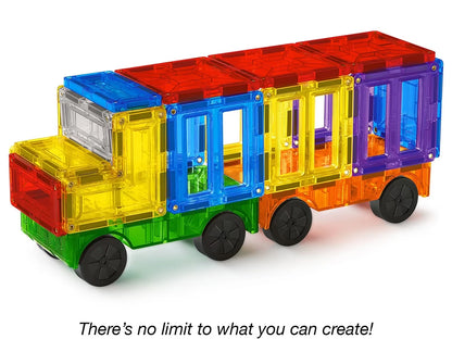 Magnetic Wonder Tiles® - Vehicle Builder - US 2174