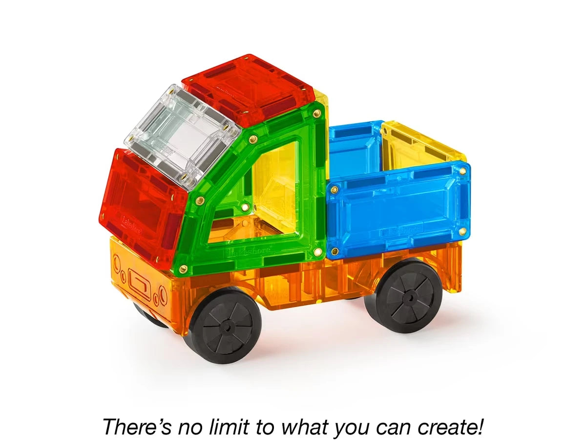 Magnetic Wonder Tiles® - Vehicle Builder - US 2174