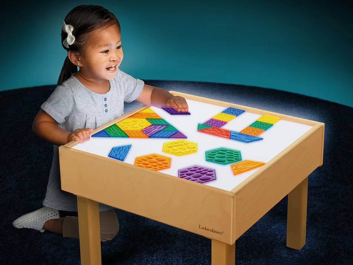 Toddler Color-Changing Light Table - US 1020