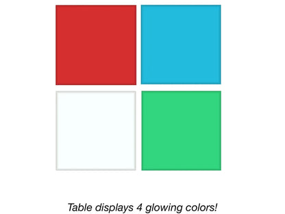 Toddler Color-Changing Light Table - US 1020