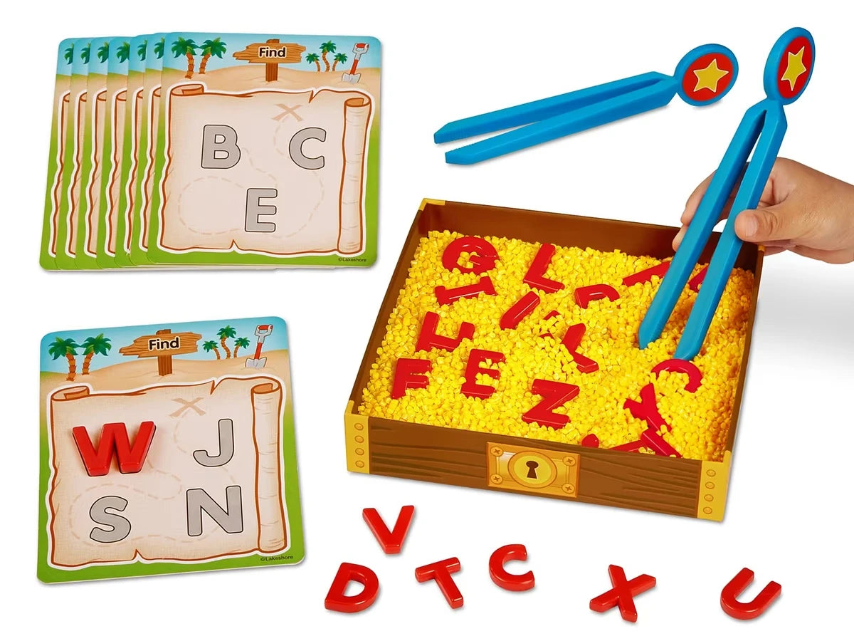 Find the Letter Activity Center - US 7534