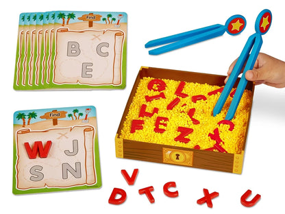 Find the Letter Activity Center - US 7534
