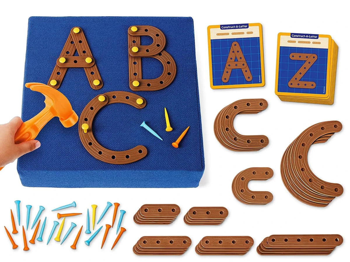 Construct-A-Letter Activity Center - US 4035