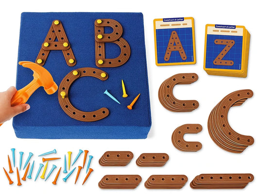 Construct-A-Letter Activity Center - US 4035