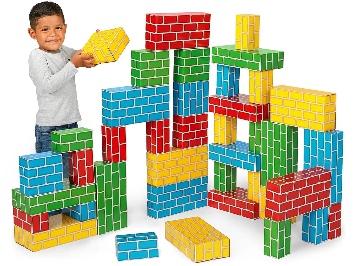 Easy-Stack Cardboard Blocks - Master Set - US 6545