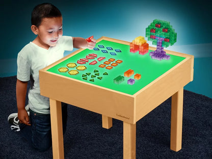 Space-Saver Color-Changing Light Table - US 1850