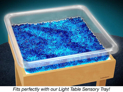 Space-Saver Color-Changing Light Table - US 1850