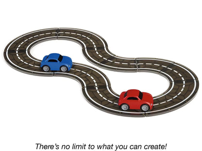 Magnetic Wonder Tiles® - Road Builder - US 5055