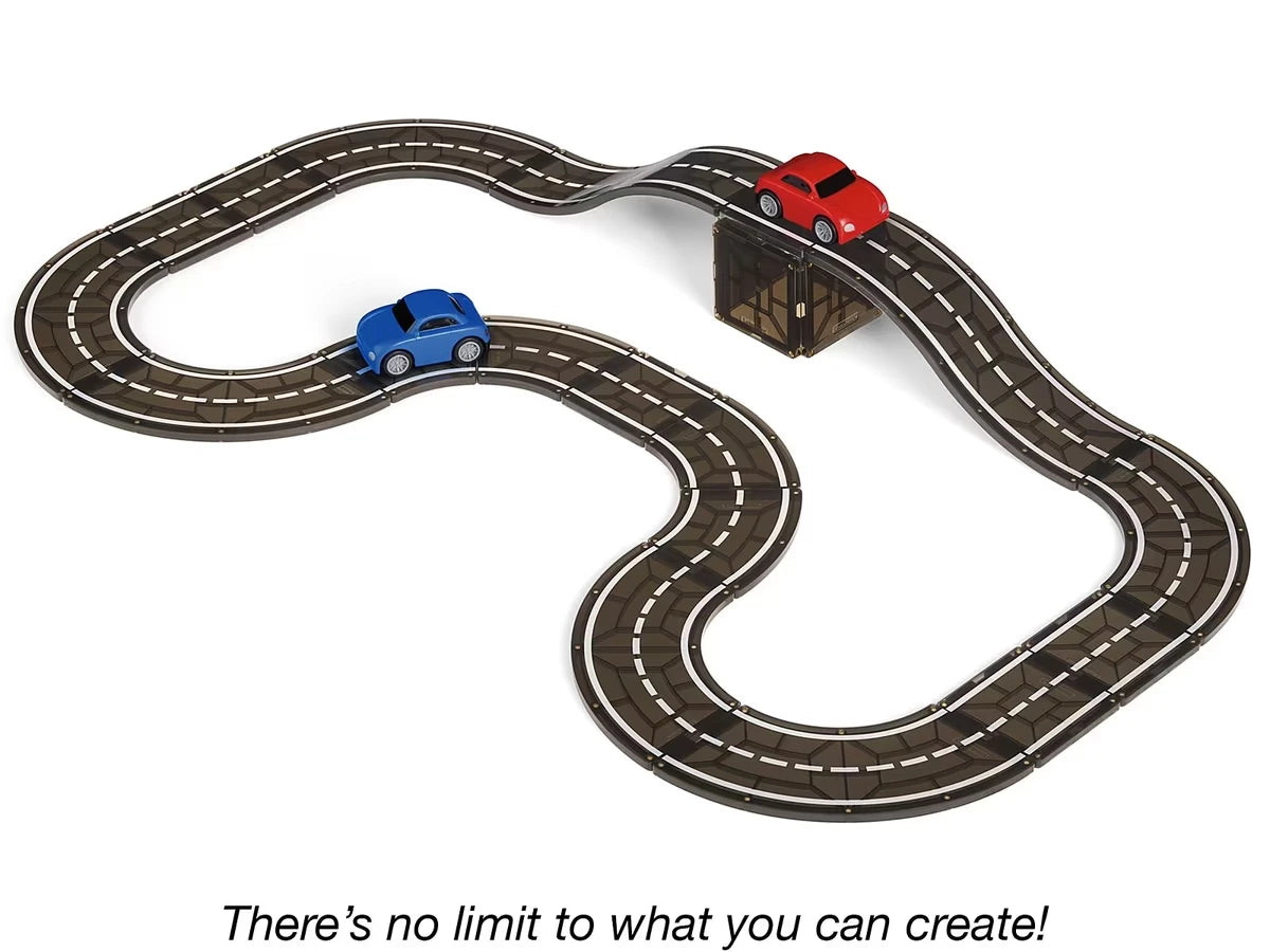 Magnetic Wonder Tiles® - Road Builder - US 5055