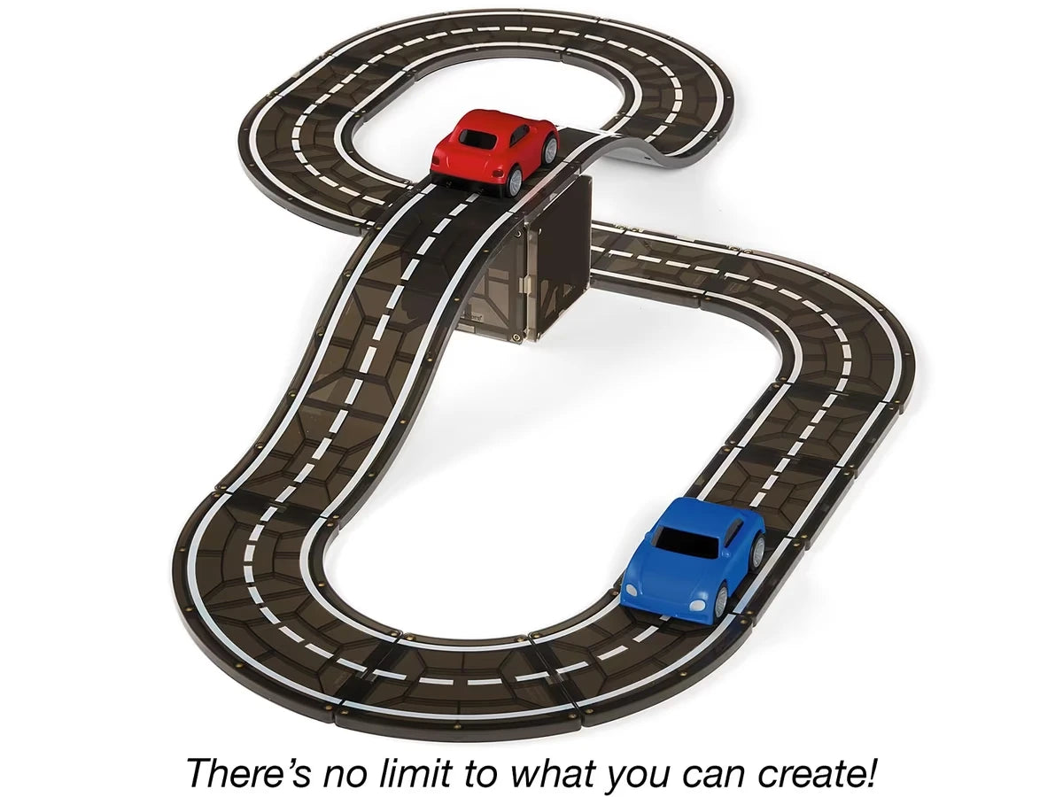 Magnetic Wonder Tiles® - Road Builder - US 5055