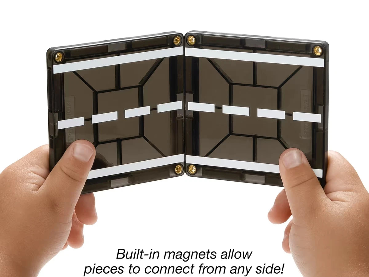 Magnetic Wonder Tiles® - Road Builder - US 5055