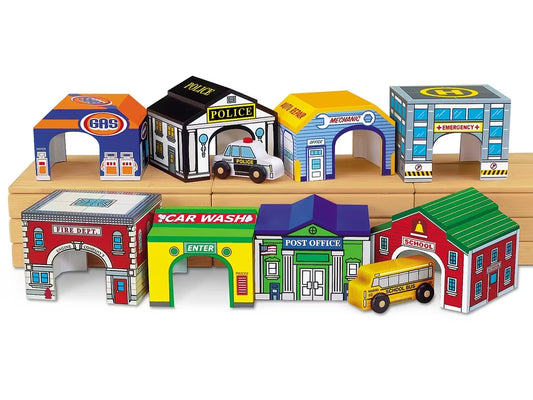 Lakeshore Community Garages - Set of 8 - US 8301