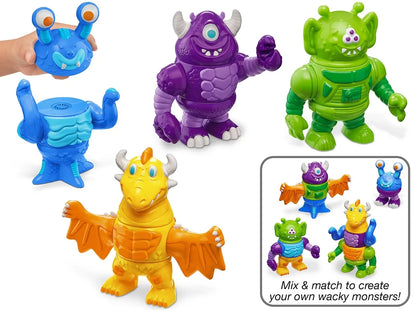 Create & Play Magnetic Monsters - US 4426