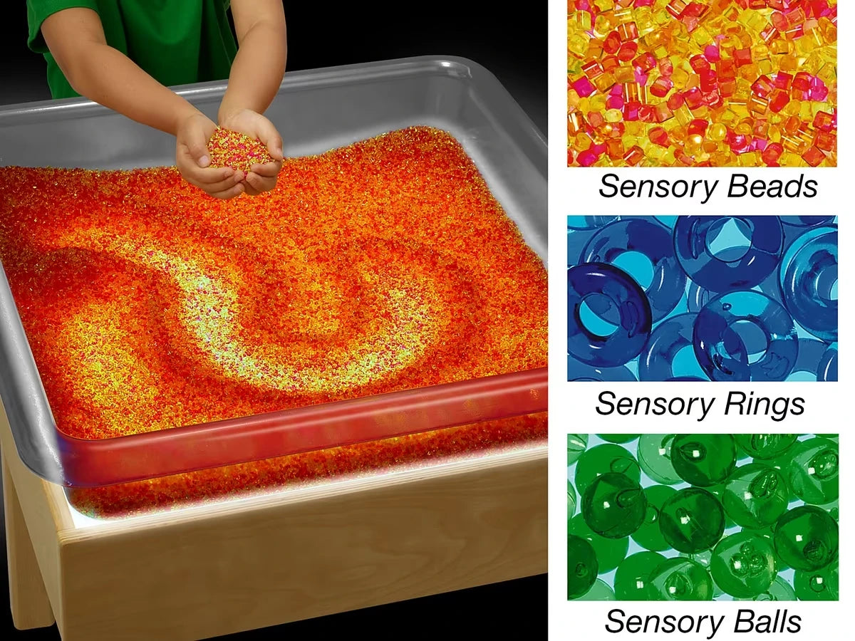 Light Table Sensory Play Materials - Complete Set - US 8405