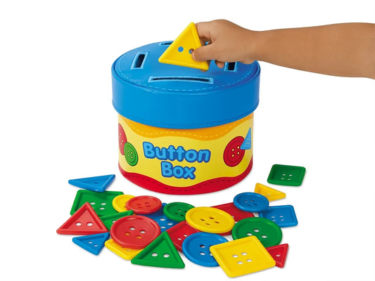 Button Size-Sorting Box - US 9514