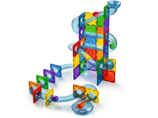 Magnetic Wonder Tiles® - Ball Run - US 8750