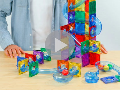 Magnetic Wonder Tiles® - Ball Run - US 8750