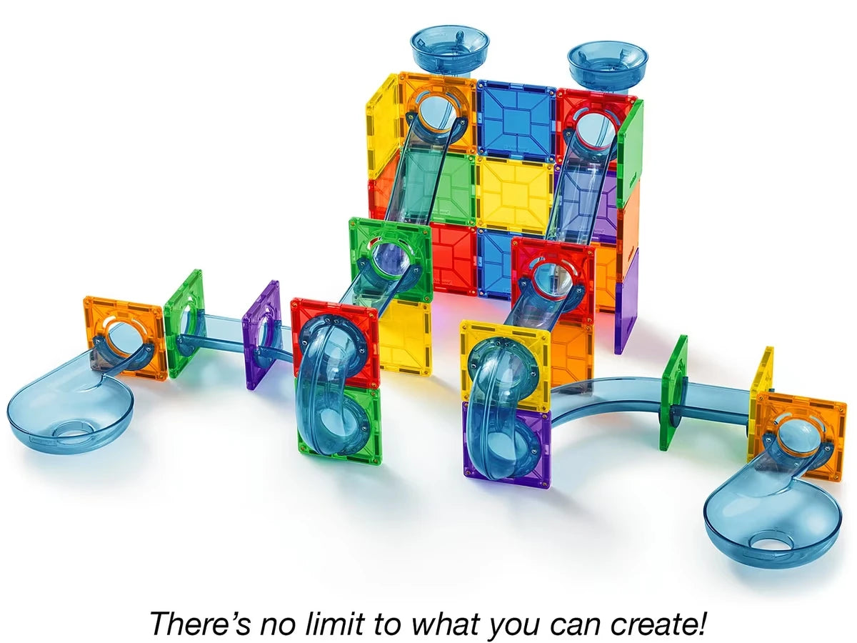 Magnetic Wonder Tiles® - Ball Run - US 8750