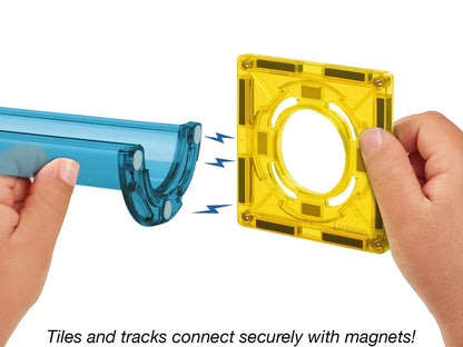 Magnetic Wonder Tiles® - Ball Run - US 8750