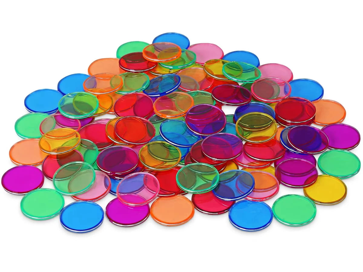 Magnetic Translucent Chips - US 5321