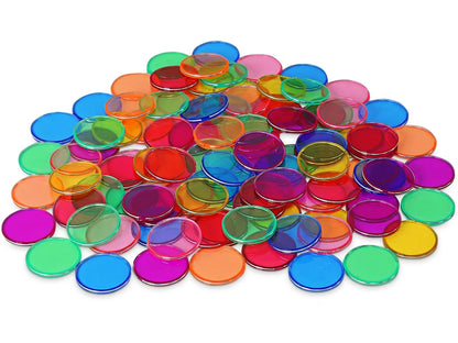 Magnetic Translucent Chips - US 5321
