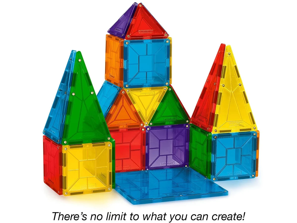 Magnetic Wonder Tiles® - Starter Set - US 2530