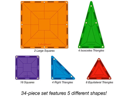 Magnetic Wonder Tiles® - Starter Set - US 2530