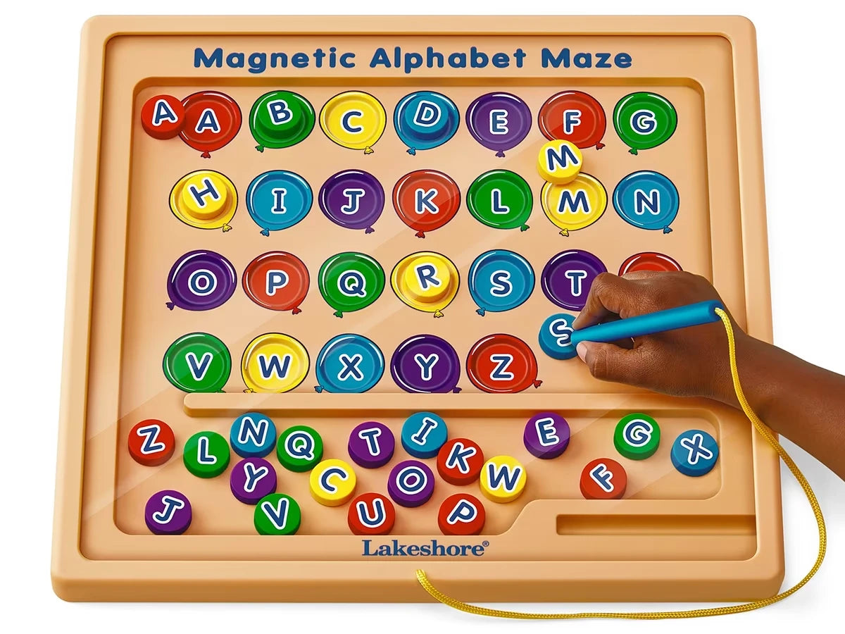Magnetic Alphabet Maze - US 2411