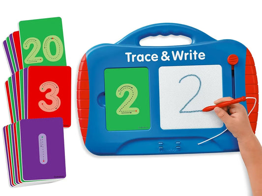 Trace & Write Number Center - US 4140