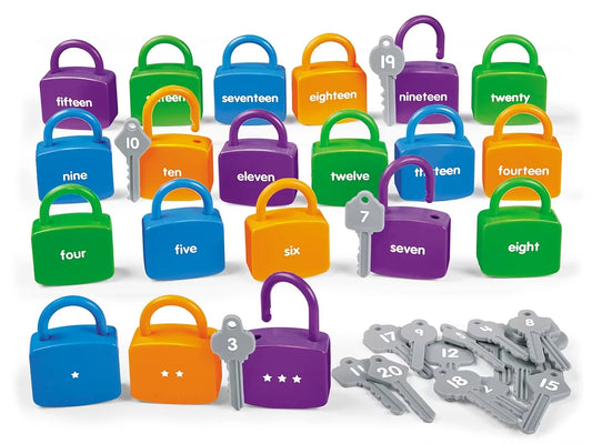 Unlock It! Number Match - US 3015