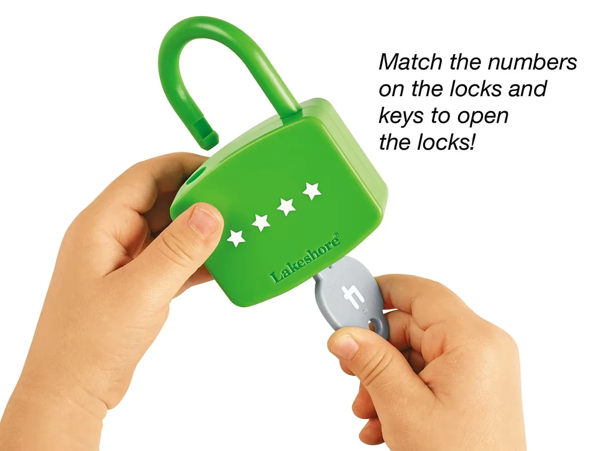 Unlock It! Number Match - US 3015