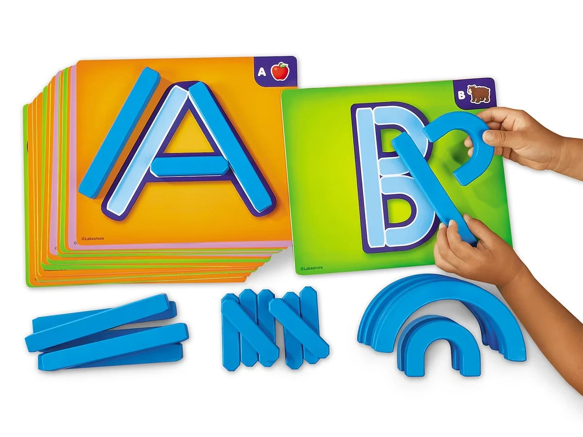 Magnetic Letter Builders - Starter Set - US 2265