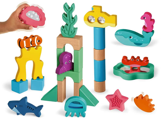 Under the Sea! Sensory Blocks - US 1530