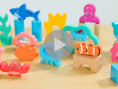 Under the Sea! Sensory Blocks - US 1530