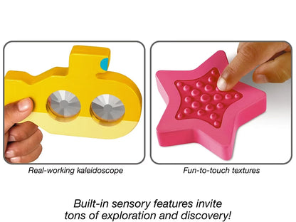 Under the Sea! Sensory Blocks - US 1530