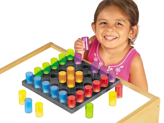 Light Table Pegs & Pegboard Set - US 2784