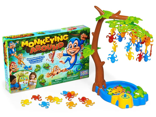 Monkeying Around Game - US 4180