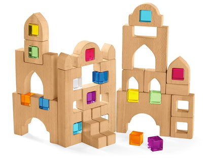 Wood & Crystal Fantasy Blocks - US 1558