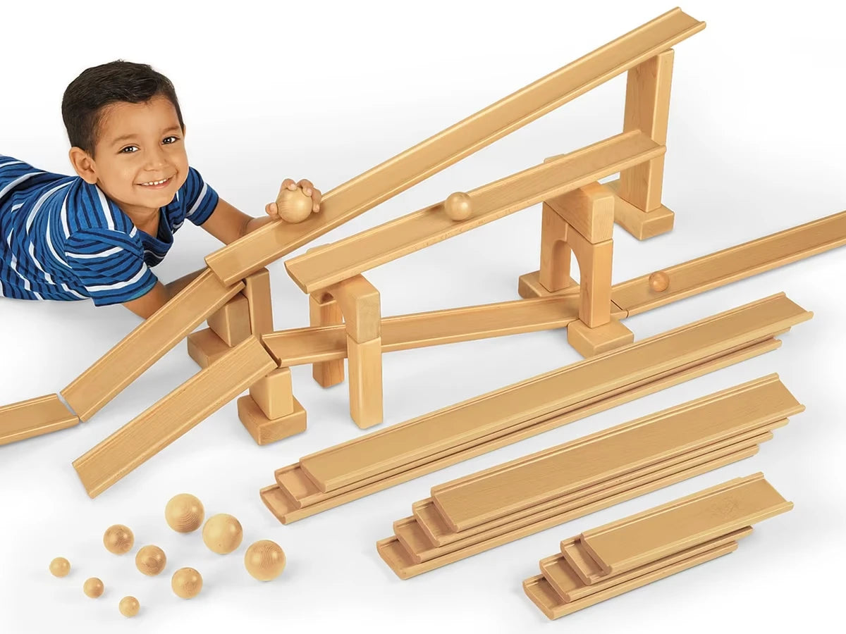 Ramps & Balls Exploration Set - US 6552