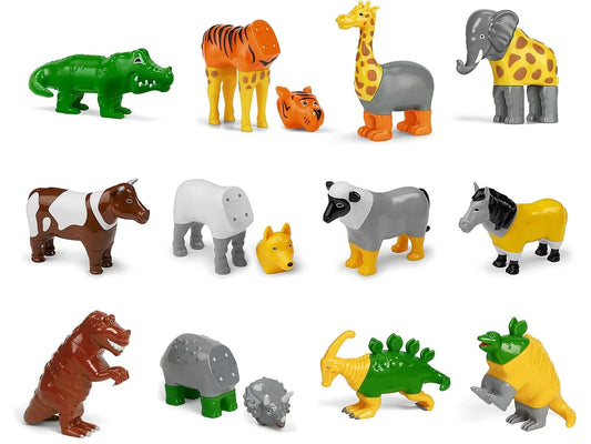 Mix & Match Magnetic Animals - Complete Set - US 1643