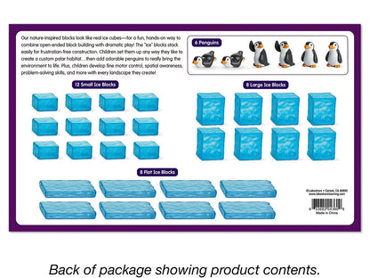Playful Penguins Ice Blocks - US 7525