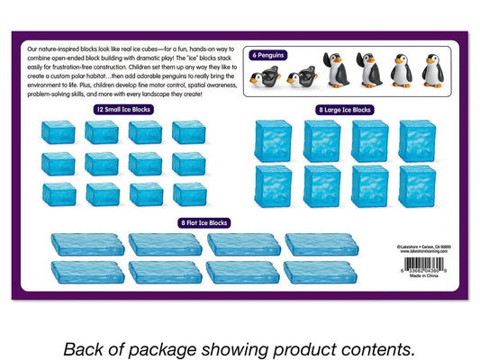 Playful Penguins Ice Blocks - US 7525