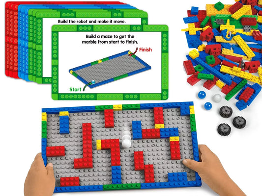 Building Brick STEM Challenge Kit - Pre K-Gr. 2 - US 1204