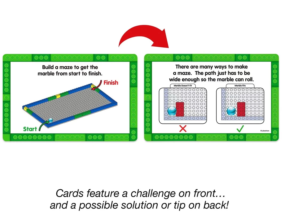 Building Brick STEM Challenge Kit - Pre K-Gr. 2 - US 1204