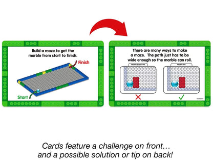 Building Brick STEM Challenge Kit - Pre K-Gr. 2 - US 1204