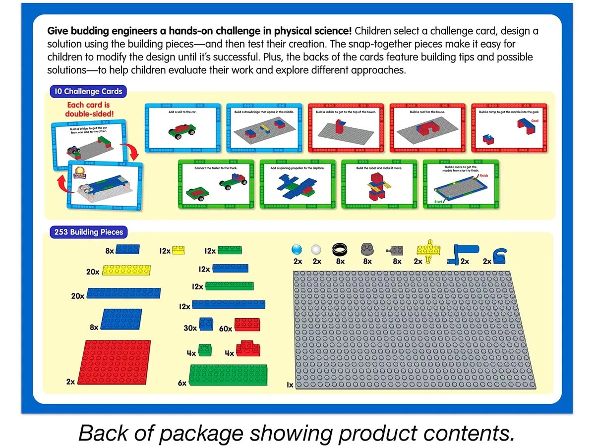 Building Brick STEM Challenge Kit - Pre K-Gr. 2 - US 1204