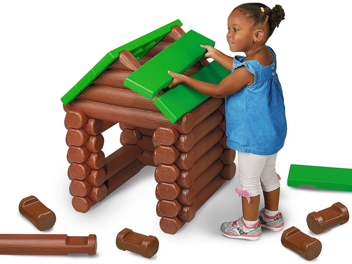 Jumbo Log Builders - US 4736