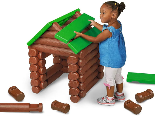 Jumbo Log Builders - US 4736