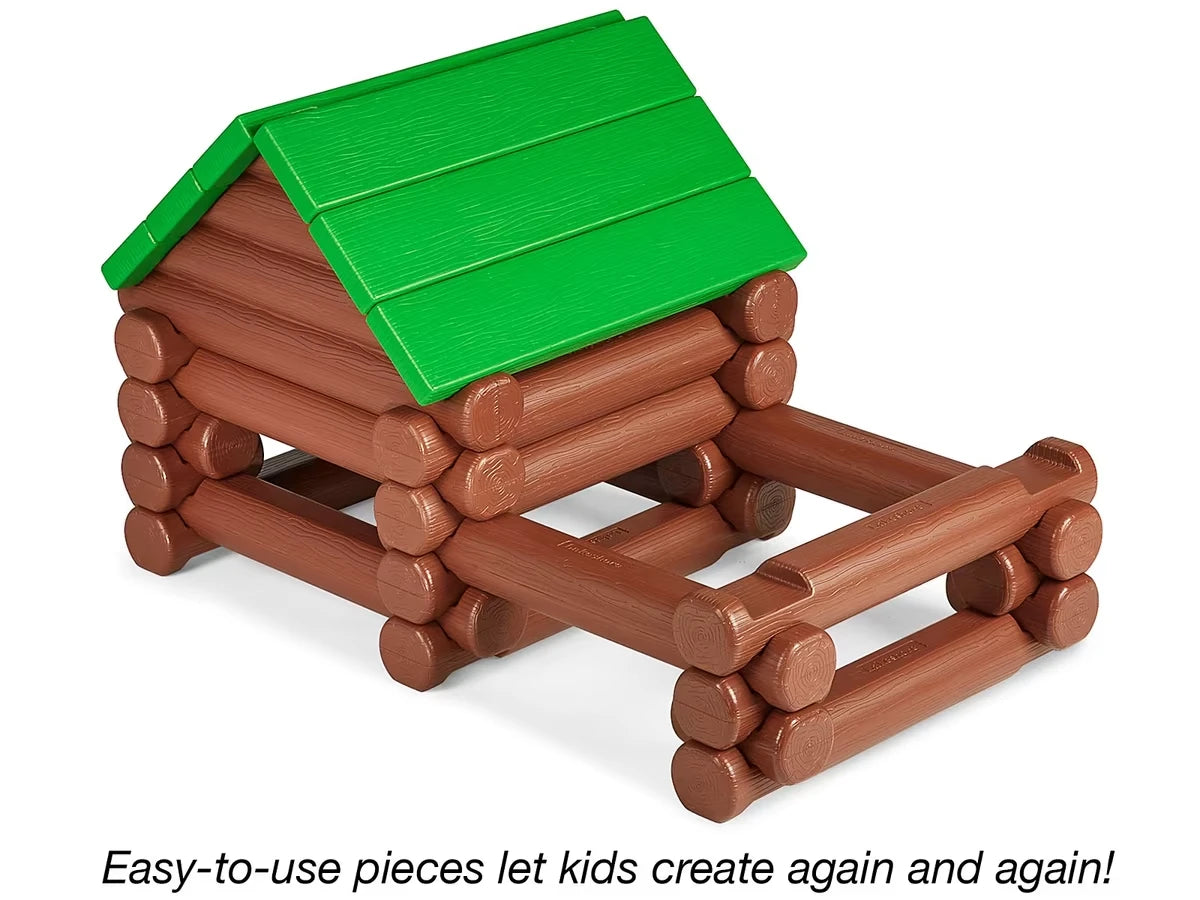 Jumbo Log Builders - US 4736