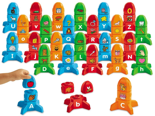 Lakeshore Alphabet Rockets - US 3417
